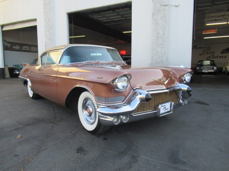Thumbnail Photo undefined for 1957 Cadillac Eldorado
